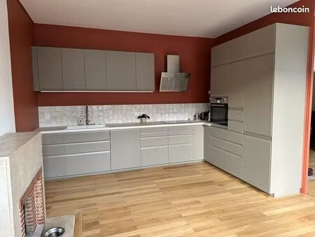 125m2 rénové centre ville