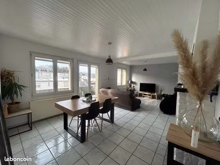 appartement t 3 de 57 m2 à vandoeuvre-lès-nancy-105 000