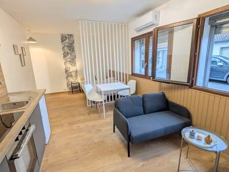 sublime studio renové + parking