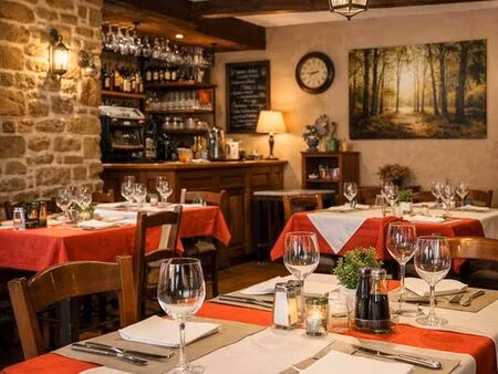 restaurant centre-ville – fonds de commerce – maurs (15)