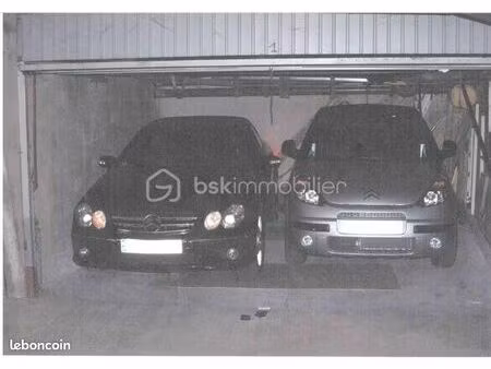 garage/box 21 m² la grande motte