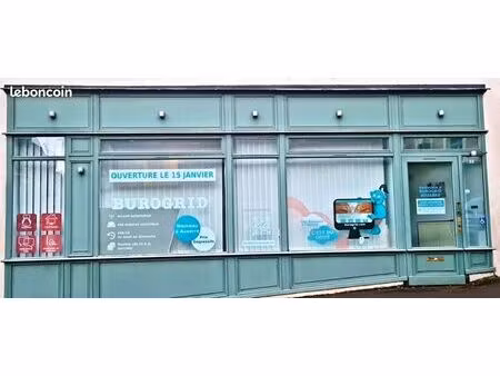 local commercial 16m² auxerre