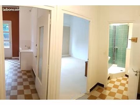 appartement avec local commercial attenant