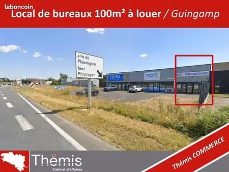 local 100 m² guingamp