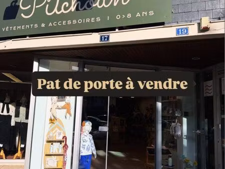 local commercial à vendre