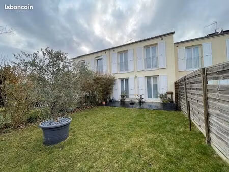 maison - 85m2 - 3 chambres - bétheny