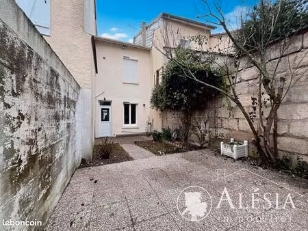 maison de ville 4 pièces 78 m²