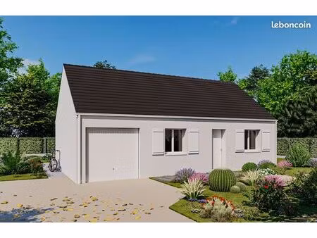 maison 3 pièces 62 m²