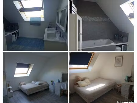 maison 6 pièces 126m2 + garage 28m2