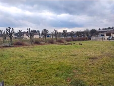 terrain a vendre a saint memmie 712 m2