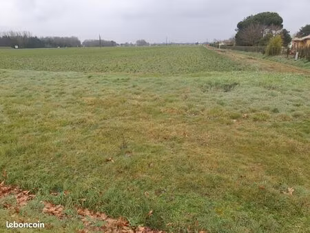 terrain 680 m² bonnetan