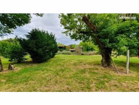 terrain 520 m² montussan