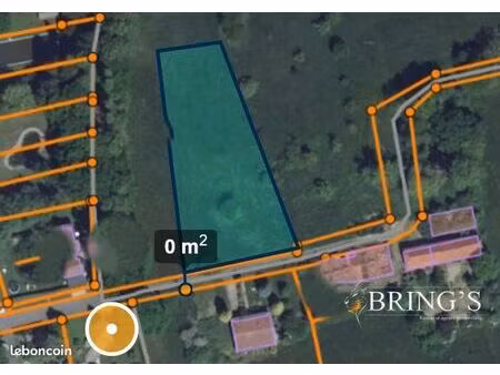 terrain 1 200 m² phalsbourg