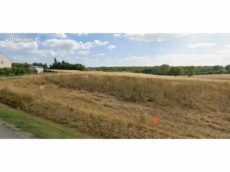 terrain 1 249 m² rouziers de touraine