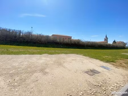 terrain à bâtir viabilisé – saint-agnin-sur-bion