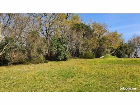terrain 800 m² salleboeuf