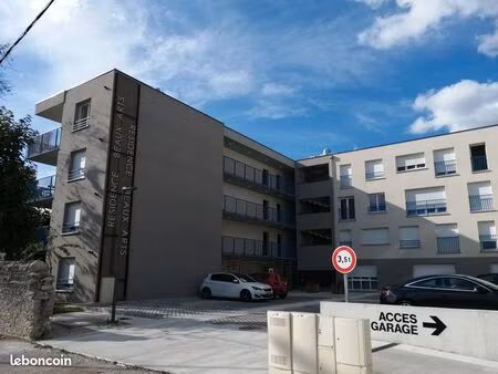 studio neuf avec place de parking - université bouloie