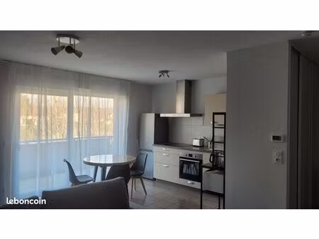 t2 meublé besançon proche pergaud