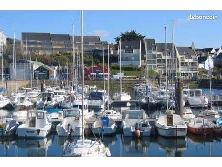 studio vue port plaisance douarnenez