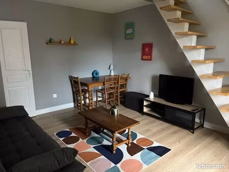 t2 meublé montapins