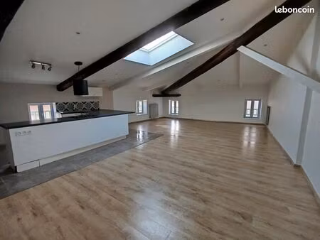 montelimar ctre 90m² mansardé