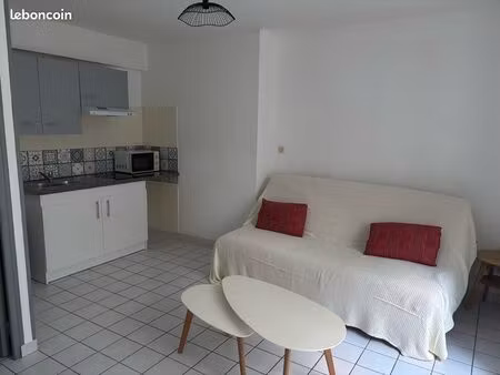 charmant f1 meublé et calme au cœur du centre-ville