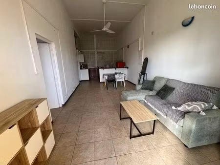 location appartement meublé f3 petite île les bas