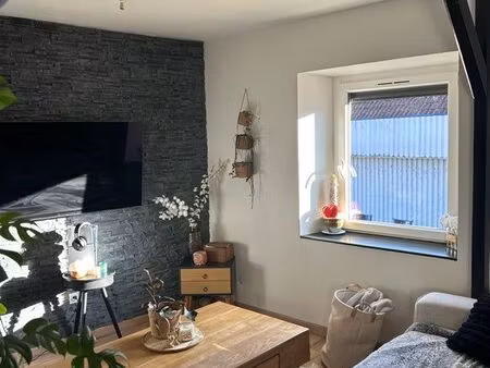 appartement rénové et meublé – 68 14 m² – garage + place de parking