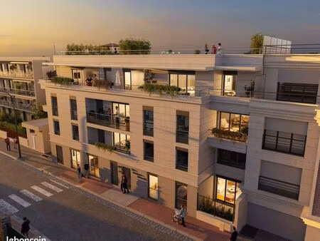 appartement 2 pièces 44 m²