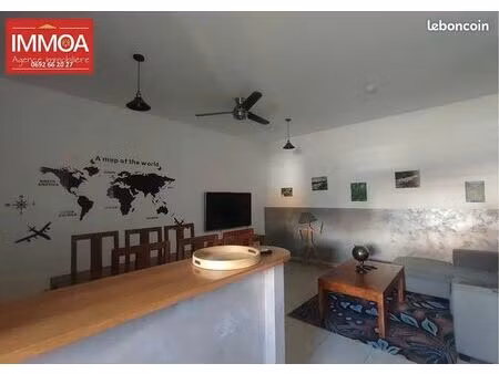 appartement t3 à loué meublé à sainte-marie 97438