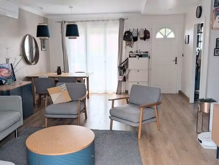 maison de plain-pied rénovée avec studio indépendant