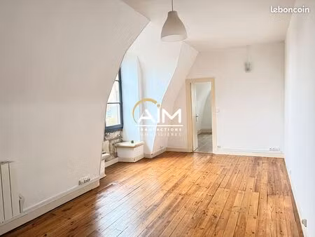 appartement 2 pièces 37 m²