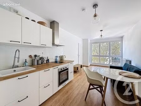 appartement 2 pièces 38 m²