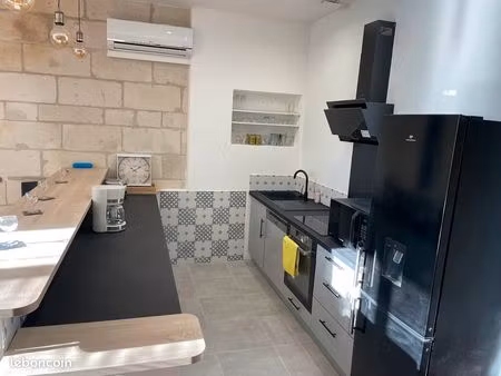 appart 80m2 rdc en campagne dpe en c