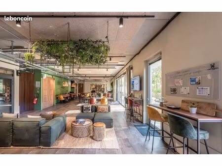 bureau privé 1 ou 2 personnes coworking