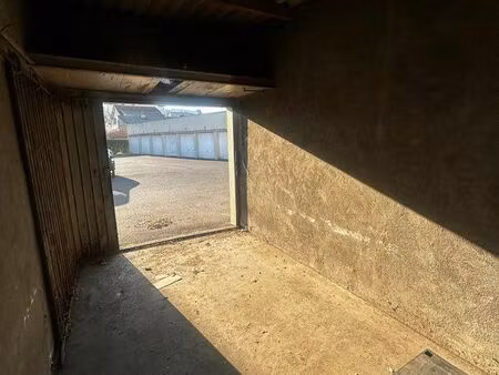 garage fermé 15 m² – avenue du général de gaulle – thiais