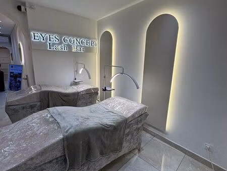 local commercial – institut de beauté clé en main