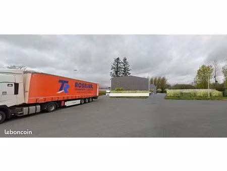 local d'activité 370 m2 plaintel