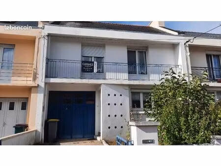 a céder maison proche géant- stade menez paul