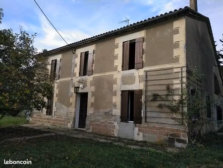 av maison pierre + dependances + 7800m2 terrain (prairie bois) + puit