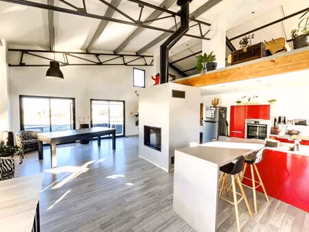 vente maison 4 pièces 165 m² druillat (01160)