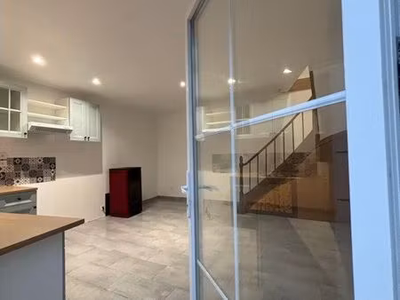 maison de bourg - genneteil - 58m2