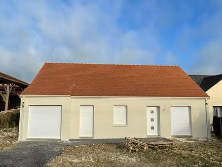 vente maison à construire 74 m² querrieu (80115)
