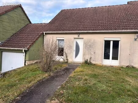 pavillon f3 avec terrain + garage