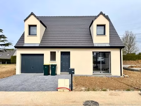 vente maison à construire 129 m² vecquemont (80800)