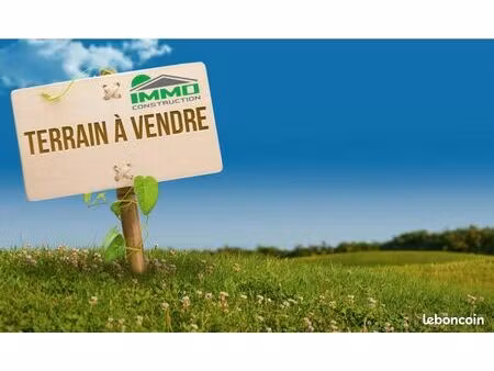 terrain 900 m² la lande de fronsac