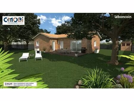 terrain 532 m² quinsac