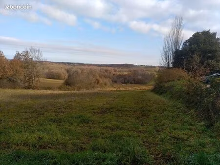 terrain 1622 m² aubiac