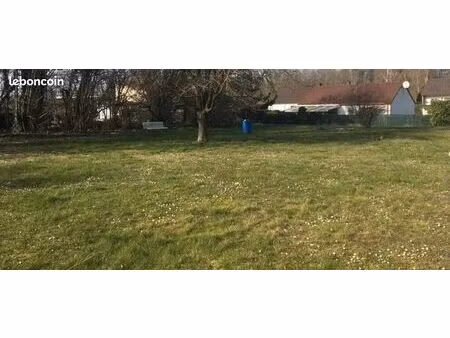 terrain 1 991 m² bazancourt