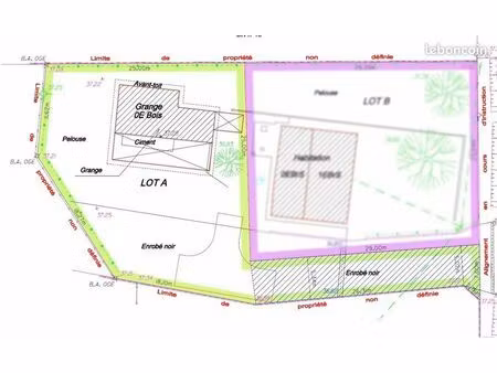 terrain 660 m² belin beliet